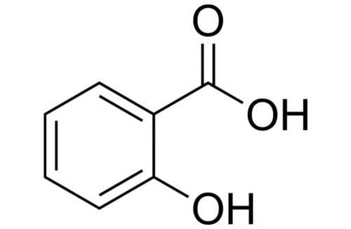 Salicylic acid trong nhóm BHA